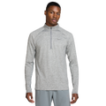 Nike Dri-FIT STRIDE HZ MIDLAYER - Nike Smoke Grey/Heather Reflective Silver