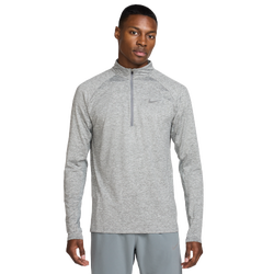 Men's - Nike Dri-FIT STRIDE HZ MIDLAYER - Reflective Silver/Heather/Smoke Grey