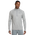 Nike Dri-FIT STRIDE HZ MIDLAYER - Men's Reflective Silver/Heather/Smoke Grey