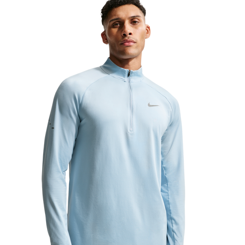 Nike Dri-FIT STRIDE HZ MIDLAYER - Nike Lt Armory Blue/Reflective Silver