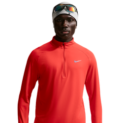 Men's - Nike Dri-FIT STRIDE HZ MIDLAYER - Lt Crimson/Reflective Silver
