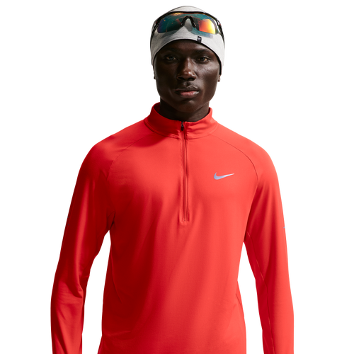 MENS - Nike Dri-FIT STRIDE HZ MIDLAYER - Lt Crimson/Reflective Silver