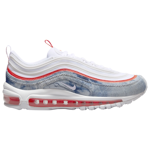 

Nike Air Max 97 - Womens Multi/White/Red Size 8.0