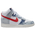 Nike Dunk High - Women's Red/Multi/White