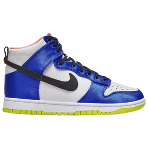 Nike blue and hot sale white high tops