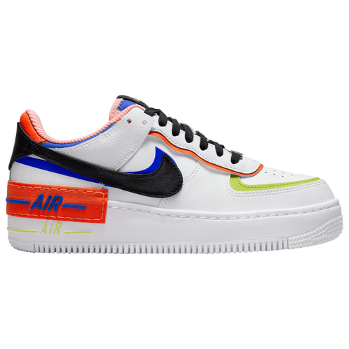 

Nike Air Force 1 Shadow - Womens White/Black/Blue Size 6.5