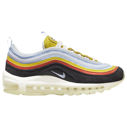 Boys' Grade School - Nike Air Max 97 - Red/Light Marine/Team Orange