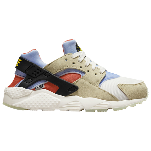 

Boys Nike Nike Huarache Run - Boys' Grade School Running Shoe Lemon/White/White Size 04.5