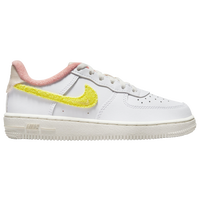 Nike Air Force 1 LV8 AF1 Blue Yellow Red - Size 2.5 Y - (AR5584-400)