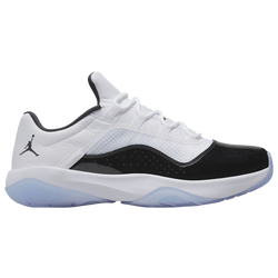Men's - Jordan Air Jordan 11 CMFT Low - White/Black/Purple