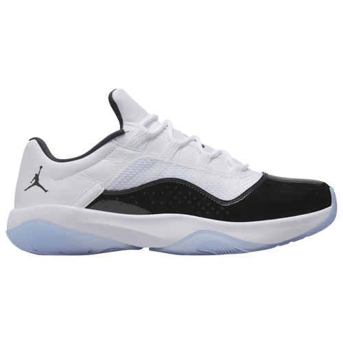 

Jordan Mens Jordan Air Jordan 11 CMFT Low - Mens Basketball Shoes White/Black/Purple Size 10.5