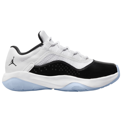 

Jordan Boys Jordan AJ 11 CMFT Low V2 - Boys' Grade School Basketball Shoes White/Black/Concord Size 04.0