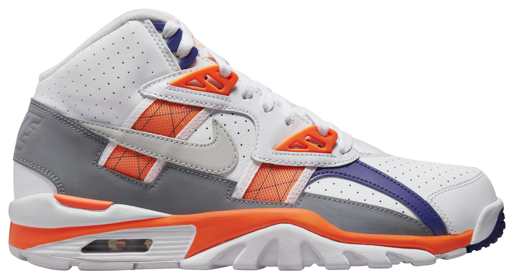 Nike Air Trainer SC High Navy Blue Brown Orange CW6023-400 Release