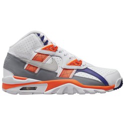 Men's - Nike Air Trainer SC High - Light Zen Grey/White