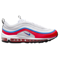 Air max 97 hot sale white red blue