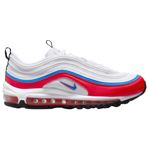 

Nike Air Max 97 - Womens White/Blue/Crimson Size 6.0