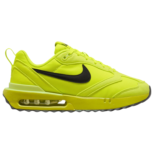 

Nike Womens Nike Air Max Dawn - Womens Running Shoes Atomic Green/Black/Yellow Size 7.5