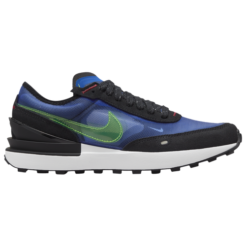 

Nike Boys Nike Waffle One - Boys' Grade School Shoes Blue/Volt/Black Size 06.0