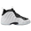 Nike Little Posite One - Boys' Preschool Black/White/Silver