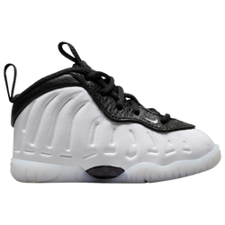 Boys' Toddler - Nike Little Posite One - Silver/Black/White