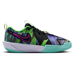 Boys' Grade School - Nike G.T. Cut 3 SE - Blue Void/Green Strike/Hyper Violet