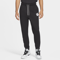 Men's - Jordan Jumpman Classic Fleece Pants - Black/White