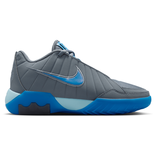 Nike Lebron Witness IX - Nike Cool Grey/Aurora Blue Psychic