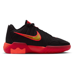 Boys' Grade School - Nike Lebron Witness IX - Black/Univ Red/Mtlc Gold