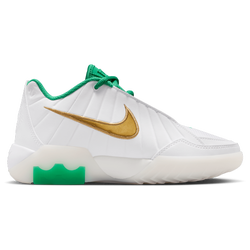 Boys' Grade School - Nike Lebron Witness IX - Stadium Green/White/White