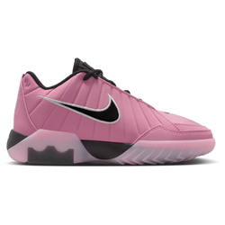 Boys' Grade School - Nike Lebron Witness IX - Black/Pink/Elemental Pink