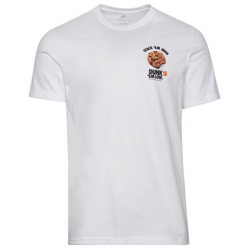 

Nike Mens Nike Dunk T-Shirt - Mens White/Black Size L