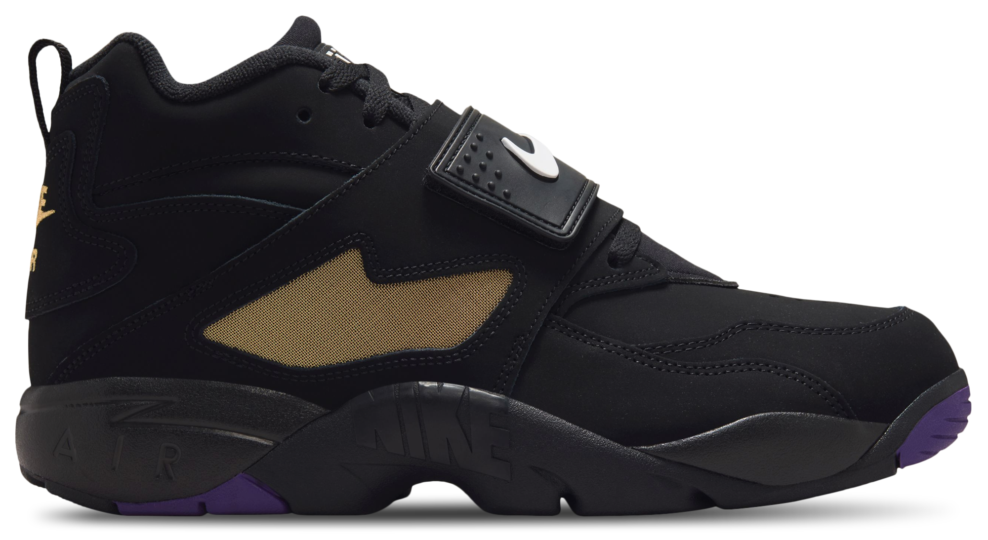 Nike★Air Diamond Turf スニーカー ブラックゴールド Nike Diamond Turf | Foot Locker