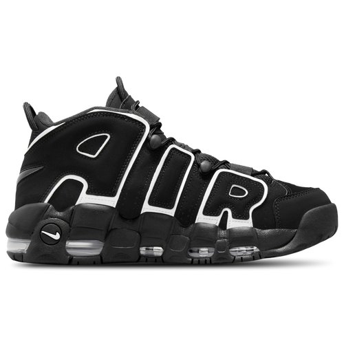 MENS - Nike Air More Uptempo '96 - Black/White