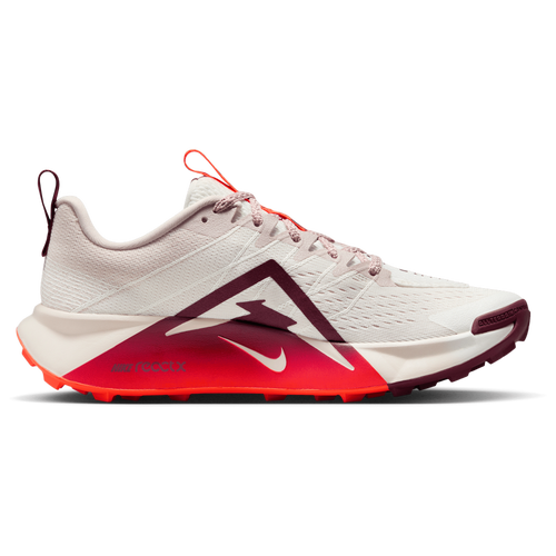 WOMENS - Nike ReactX Wildhorse 10 - Sail/Hyper Crimson Silt Red