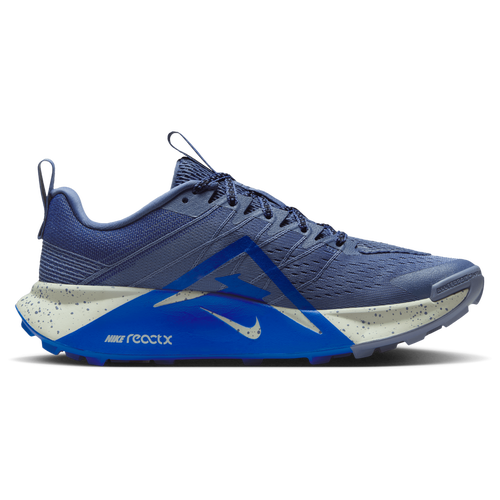 WOMENS - Nike ReactX Wildhorse 10 - Racer Blue/Alabaster World Indigo