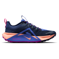 Women's - Nike ReactX Wildhorse 10 - Hydrogen Blue/Midnight Navy/Sapphire