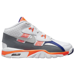Boys' Preschool - Nike Air Trainer SC T2 - White/Light Grey/Grey