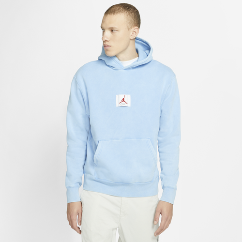 Jordan university store blue hoodie