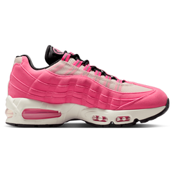 Women's - Nike Air Max 95 SE - Pink Glow/Mtlc Silver/Off Noir