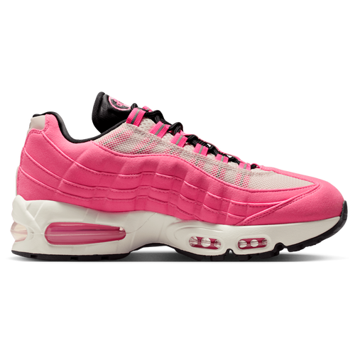 WOMENS - Nike Air Max 95 SE - Pink Glow/Mtlc Silver Off Noir