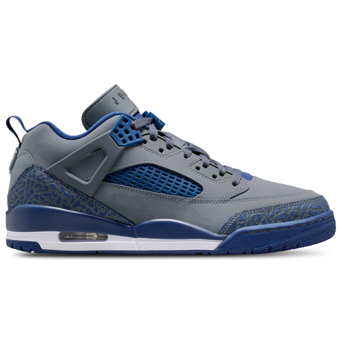 MENS - Jordan Spizike Low - Flint Grey/Navy White