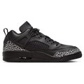 Jordan Spizike Low - Jordan Black/Metallic Silver