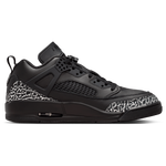 Black/Metallic Silver