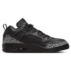 Men's - Jordan Spizike Low - Black/Metallic Silver