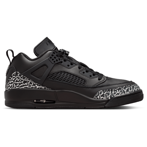 MENS - Jordan Spizike Low - Black/Metallic Silver