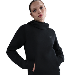 Women's - Nike NSW Tech Fleece Hoodie - Black/Black