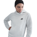 Nike NSW Tech Fleece Hoodie - Nike Light Grey/Heather Black