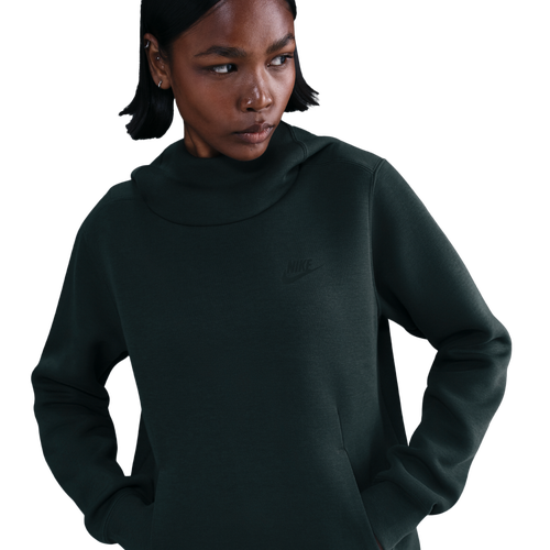 Nike NSW Tech Fleece Hoodie - Nike Seaweed/Black