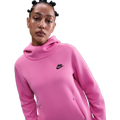 Nike NSW Tech Fleece Hoodie - Nike Playful Pink/Black