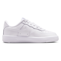Boys' Preschool - Nike Force 1 Low Lace - White/White